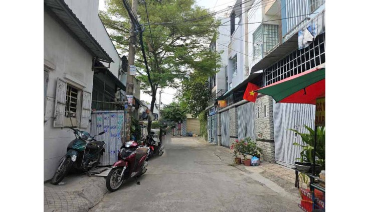 Ngộp Bank Bán CHDV 6 Tầng Hẻm 6m 88m2_5.5*17 cho thuê 50tr.th Gần ĐH Ngân Hàng Linh Trung Thủ Đức Chỉ 11.5 tỷ.